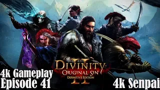 Divinity Original Sin 2 Definitive Edition 4k Gameplay part 41