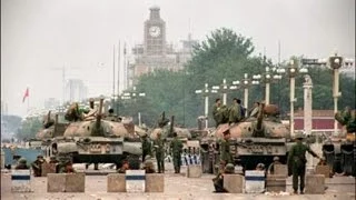 Tiananmen Square Survivor: The Whole Street Was Blood