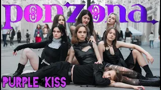 [KPOP IN PUBLIC] PURPLE KISS(퍼플키스) - 'PONZONA + INTRO:CROWN' DANCE COVER | DANCE COVER RUSSIA