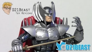 Marvel Legends Infinite Series Stryfe Review - 2014 X-Men Wave