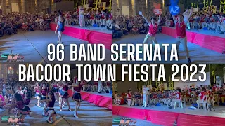 96 Band Serenata - Bacoor Town Fiesta 2023 | Steven Mateo TV
