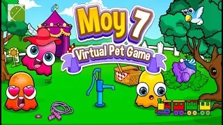 Moy 7 the Virtual Pet Game - Android Gameplay FHD