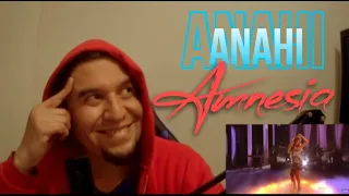 || REACCION || ANAHI - AMNESIA (EN VIVO)