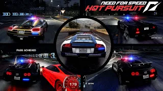 NFS Hot Pursuit Remastered Gameplay [4K] ➤ PART 11 ➤ Police Career ➤ (PC UHD)