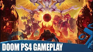 Doom Eternal - 15 Minutes Of PS4 Gameplay!