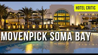 The Best Hotel in Egypt. Mövenpick Resort Soma Bay 5*