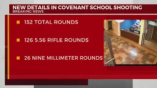 MNPD: Shooter fired 152 shots inside Covenant School, documented plans to commit mass murder