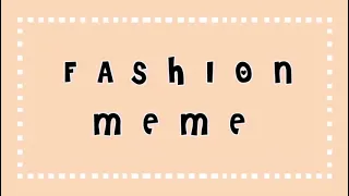 || Fashion MeMe || Afton Family || QvQ