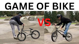 GAME OF BIKE!  | Josiah vs Austin