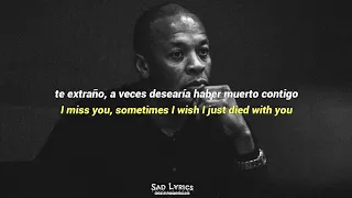 Dr. Dre - The Message // Sub Español & Lyrics