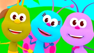 Sing and Dance with Little Bugs! - Kids Songs & Nursery Rhymes | Boogie Bugs