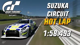 GT Sport Hot Lap // Daily Race B (10.08.20) Gr.3 // Suzuka Circuit
