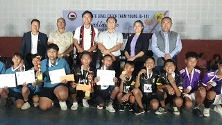 16th Nagaland State Level U-14 Catch Them Young Sepaktakraw Tournament at IG Stadium Kohima