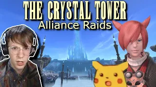 My CRYSTAL TOWER Alliance Raid Reaction | FFXIV A Realm Reborn