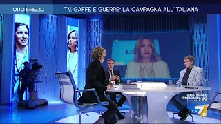 Europee, il durissimo commento di Massimo Giannini: "Campagna elettorale che offende la ...