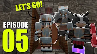 FIRST VAULT DEATH? - Episode 5 - Minecraft Modded (New Vault Hunters)