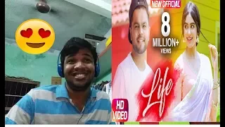 Akhil ft. Adah Sharma-Life Official Video Latest Punjabi Song|Reaction(AWESOME)