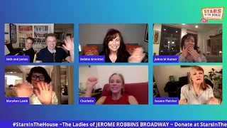 The Ladies of JEROME ROBBINS' BROADWAY Cast Reunion| Stars in the House|9/30 8 PM EST