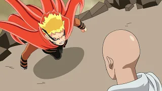 If Naruto met Saitama Part 1