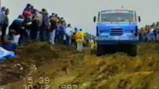 Dakar 1988 Tatra 6x6 for Clay Regazzony