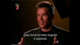 Eraser Making Of Arnold Schwarzenegger 1996