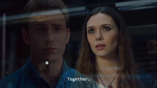 Steve & Wanda -  We don't talk anymore (The Avengers)