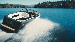 ARC ONE | 500 HP 100% ELECTRIC SPORT BOAT