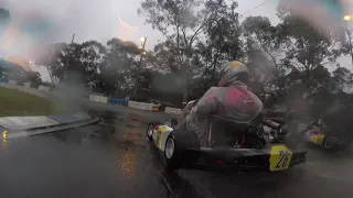 Barossa Stars of Karting 4ss highlights - Super Wet Race Meet