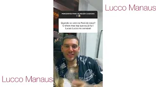 Lucas Lucco E Lorena Carvalho Respondem Perguntas De Recém Casados