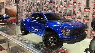 Traxxas Ford Raptor R 4X4 VXL Unboxing