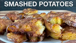 Crispy Smashed Potatoes - You Suck at Cooking (episode 148)