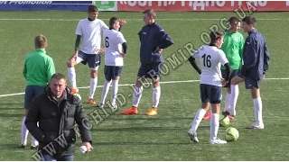 U-17 CДЮШОР ЧЕРКАСИ - ДЮСШ ЛЮБОМИР - 1 тайм