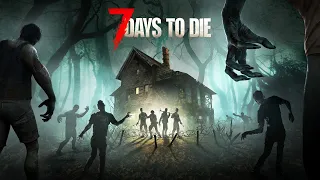 7 days to die(Попробуй выживи):Старый Амбар-часть 1