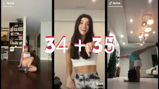 34 + 35 TikTok Dance Challenge Compilation