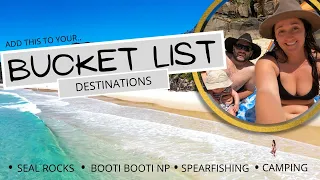 Seal Rocks & Booti Booti NP - BUCKET LIST Destination Australia