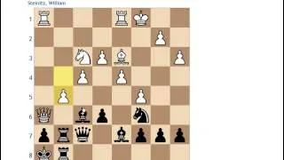 Key Moments in Chess History #108: St Petersburg 1895/96 - Steinitz vs Lasker