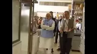 PM visits Institute for Stem Cell Research at National Centre for Biological Sciences, Bengaluru