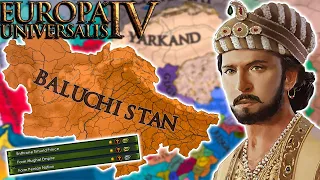 EU4 A to Z - Forming THE MUGHALS Is IMPOSSIBLE As Baluchistan