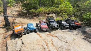 1/10 RC Mt Trailing #09_Vanquish/SCX10Pro/TRX4G500/BOM/KOMODO/YK6101