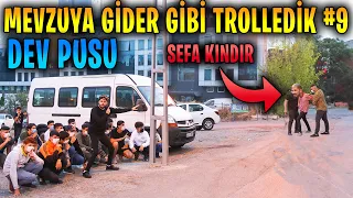 TOPLUCA KOŞMA ŞAKASI 9 ! @SefaKndr  DEV PUSU !