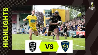 Instant Highlights - Hollywoodbets Sharks v ASM Clermont Auvergne Semi-finals  |  EPCR Challenge Cup