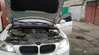 Замена ксеноновых ламп в фарах BMW 3 series E90