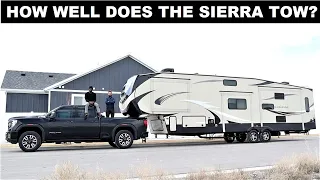 Is The New GMC Sierra HD Actually Good At Towing? Let's Find Out!