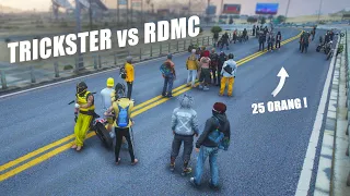 PERANG TERBESAR TRICKSTER vs RDMC ! GTA V ROLEPLAY