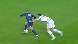Kylian Mbappé vs Juventus (02/11/2022) HD 1080i