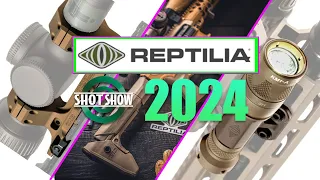 Reptilia Mounts, Stocks and Accessories at SHOT Show 2024!