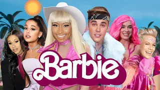 Celebrities in BARBIE