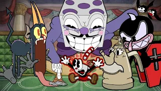 All Cuphead Fan Made Bosses