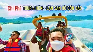 Con Dao Tourism 2022 l #13 Visiting Bay Canh Island - Coral diving in Con Dao