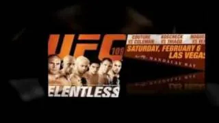 UFC 109 Relentless Winner